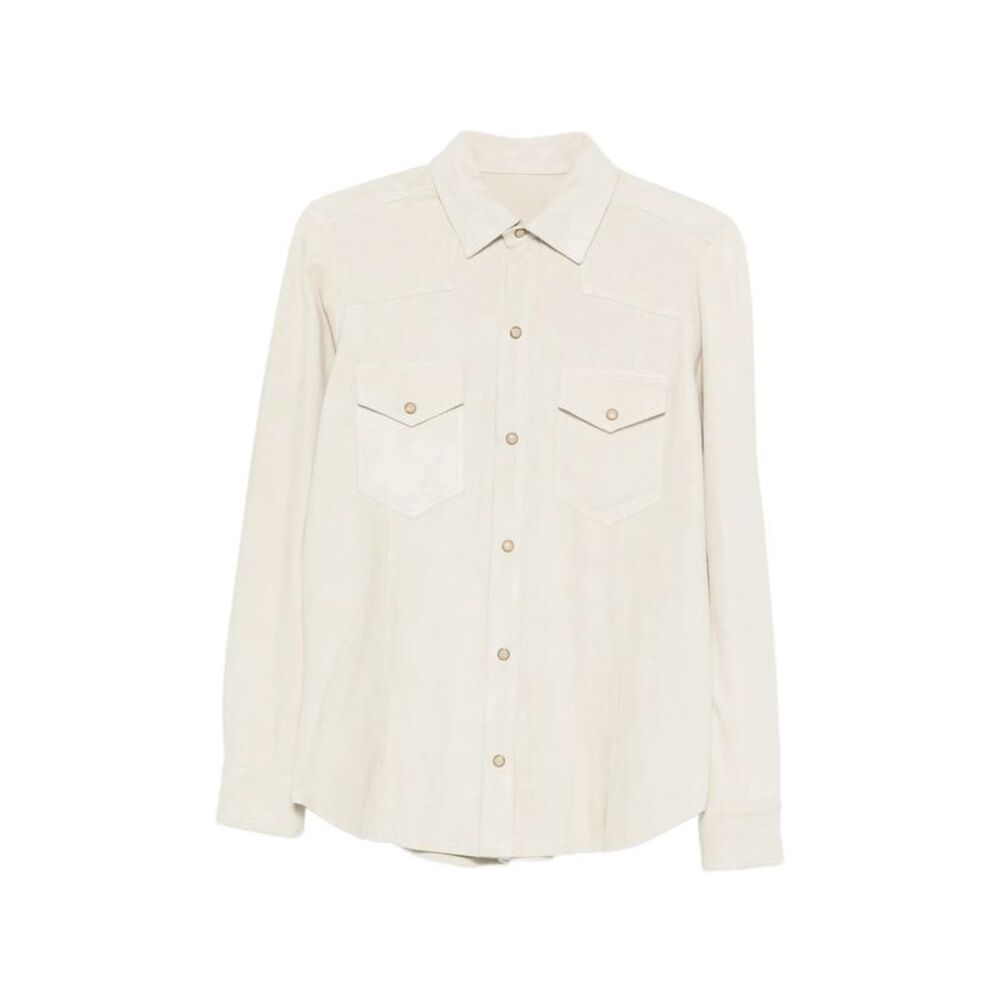 Rifugio Neutrals Shirts Men